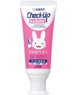 Lion Dent Check Up Kids Toothpaste Strawberry 60g 