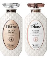 Diane Perfect Beauty Extra Shine Set Shampoo & Treatment Floral & Berry Scent 450ml x 2