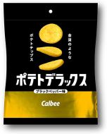 Calbee Potato Deluxe Blackpepper Flavor 50g