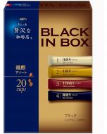 AGF "A Little Luxury Coffee Shop Black in Box" Roasted Assortment Black Coffee 2gx20 sticks