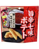 Ajigen Yawataya Isogoro Spicy Shichimi Potato Stick 50g