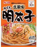 S&B Raw flavor Spaghetti Sauce Mentaiko 53.4g 