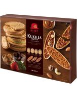 AKAIBOSHI KUKKIA & NATTIA Whipped Chocolate with Cookie and Gaufrette & Florentine Wafer 35 pieces
