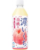 Asahi Rich Kuchi White Peach & Calpis 500ml