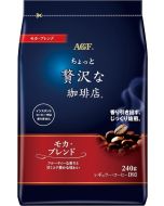 AGF A Little Luxurious Coffee Shop® Regular Coffee Mocha Blend 240g