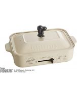 BRUNO x Peanuts Snoopy Compact Hot Plate 