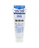 SHISEIDO UNO Whip Wash Scrub 130g