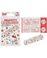 Skater Hello Kitty Band Aid Diverse 55 Pastel Colorful Size M 20 pcs