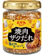Ebara Foods Yakiniku Zaku Sauce Salt Garlic Sauce 90g