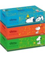 「Snoopy Limite​​d Edition」​​Crecia Kleenex Tissue Premium 320 sheets (160 sets) x 3 boxes