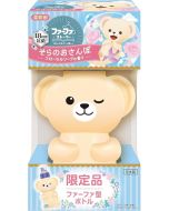 「Bear Bottle Limite​​d Edition」​​FAFA Story Fabric Softener Floral Soap Scent 500ml