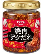 Ebara Foods Yakiniku Zaku Sauce Spicy Garlic Flavor 90g