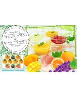 Kanazawakenrokuseika Mango Pudding & Fruit Jelly 10 pieces