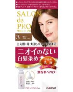 Dariya Salon de Pro Unscented Hair Color Emulsion 3 (Bright Light Brown) 50g+50ml+15g