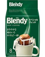 AGF Blendy Regular Drip Coffee Special Blend 8 Packs