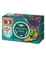 KAO Bub Bath Tablet Peaceful Herb (12pcs)