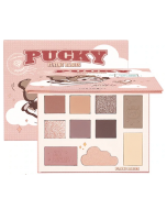 Judydoll x Pop Mart Pucky 10 Colors Eye Shadow (Milk tea)