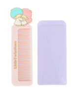 Sanrio Little Twin Stars Compact Comb With Case 