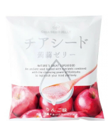 Wakasho Chia Seed Konjac Jelly - Apple (10pcs)