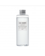 MUJI Sensitive Skin Light Toning Water Light Type 200ml