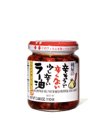 Momoya Chili Oil with Fried Garlic 110g