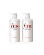 Shiseido FINO PREMIUM Touch Conditioner 550ML+ Shiseido FINO Premium Touch Shampoo 550ML