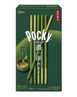 「Limite​​d Edition」​​Glico Pocky Biscuit Stick Dark Deep Matcha Flavor 2 bags