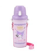 OSK Kuromi Direct Drink Plastic Bottle 600ml