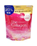 「2021Limited Edition」Shiseido The Collagen Powder W 152g (20% Increment) 