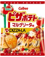 Calbee Pizza Potato Margherita Flavor 55g