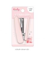 Kamio Japan Kirby Star Clear Dance Mini Stapler 1pc
