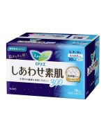 Kao Laurier f Sanitary Napkin with Wings for Heavy Night 30cm (10pcs)