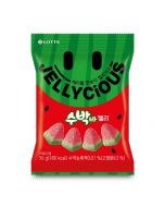 Lotte Jellycious Watermelon Jelly 56g
