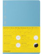 STALOGY 365 Days Notebook A5 Blue 1pc
