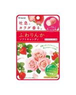 Kracie Fuwarinka Soft Candy (Strawberry Rose)﻿