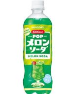 Suntory POP Melon Soda 600ml