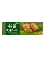 Furuta Matcha Green Tea Cream Sandwich Cookies