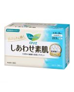 KAO Laurier Happy Bare Skin For Daytime 22.5cm No Wings 24 pieces