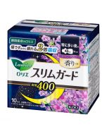Kao Laurier Slim Guard Lavender Fragrance Especially Heavy Night 400 10 pieces