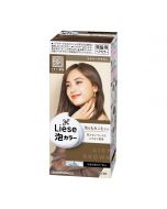 KAO Liese Creamy Bubble Color - Airy Brown