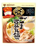 Mizkan Delicious Sesame Soy Milk Hotpot Soup Mini Pack 36g x 4 bags