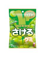 UHA Sakeru Gummy Shine Muscat Flavor 7 pieces