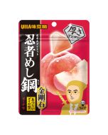 UHA Ninja Meshi Steel Diamond Peach Flavor Hard Gummy 45g