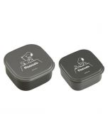 OSK PEANUTS Snoopy Black Lunch Box 360ml & 550ml Set of 2