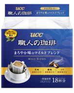 UCC Instant Drip Coffee Mild Blend (18 packs)