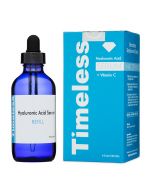Timeless Skin Care Hyaluronic Acid Vitamin C Serum Refill 