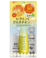 Ajuste VC & Glutathione Moisturizing UV Mist - Orange & Verbena Scent SPF50+/PA++++ 60ml