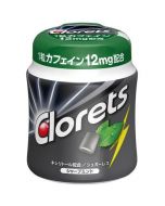 Mondelēz Japan Clorets XP Xylitol Dental Care Gum (with Caffeine / Strong Mint Flavor) 140g