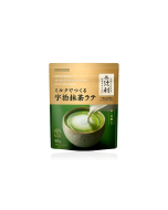 Kataoka Tsujiri Uji Matcha Latte Made with Milk 80g