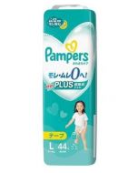 Pampers Dry Care Tape Diapers / Super Jumbo L 44 diapers (9-14kg)